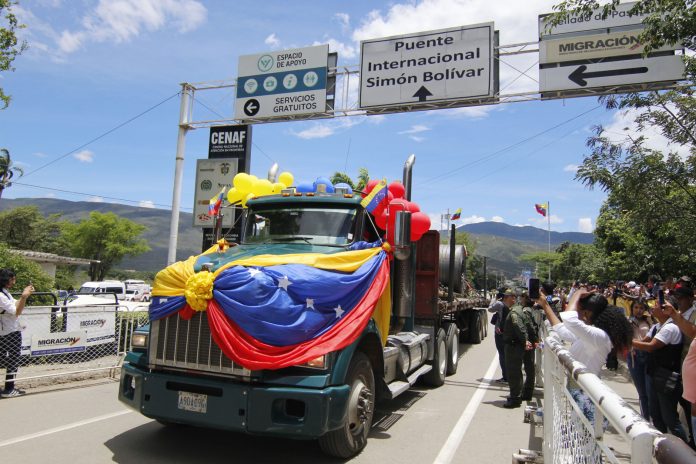 puentes fronterizos sanciones Venezuela