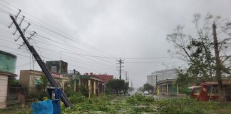 huracán Ian / Cuba