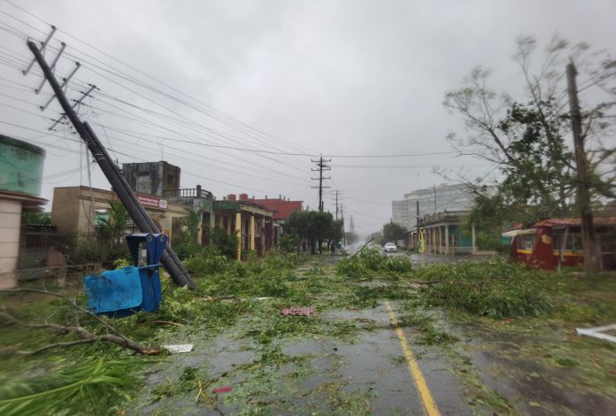 huracán Ian / Cuba