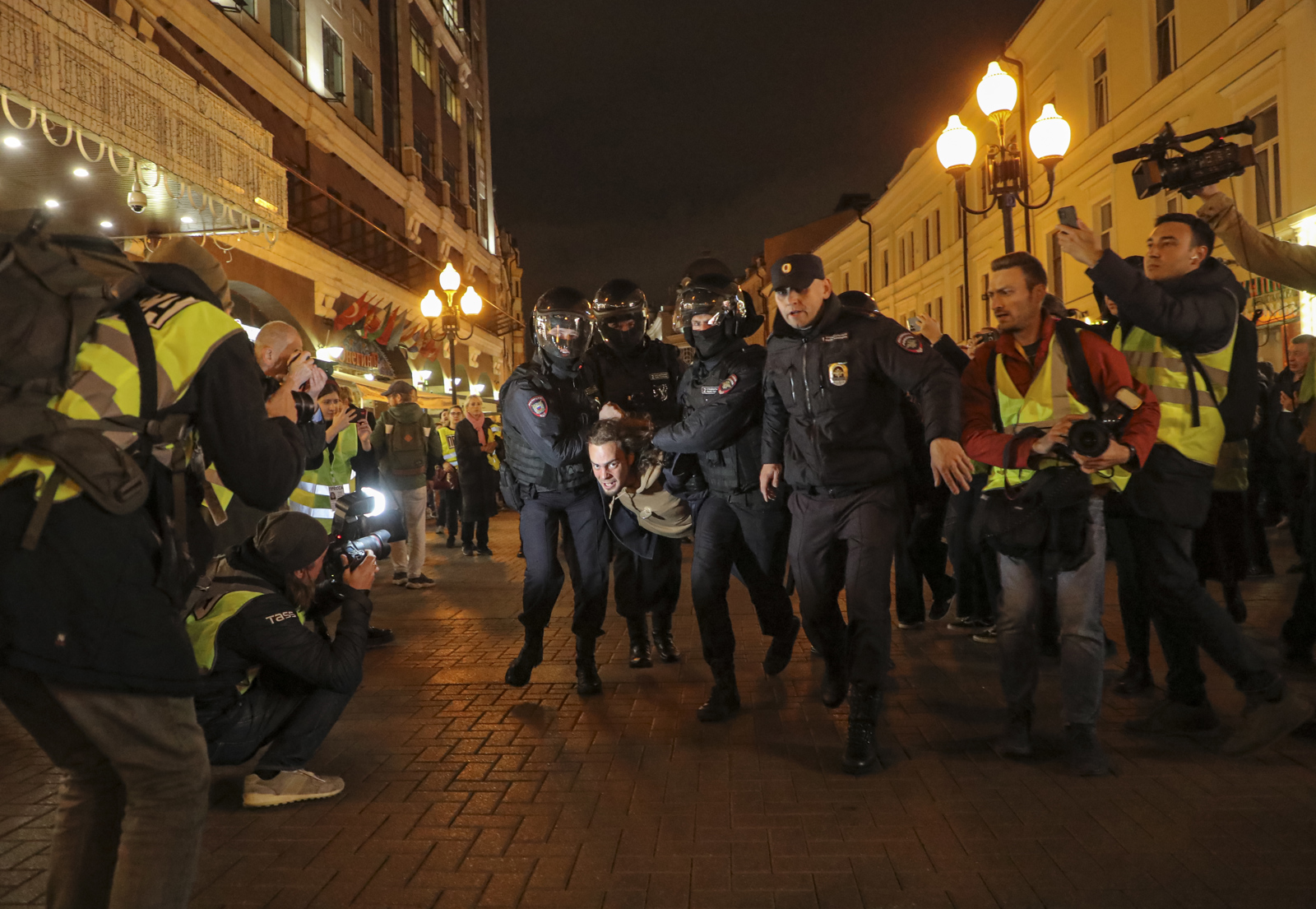 protestas Rusia