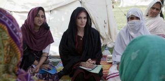 Angelina Jolie Pakistán