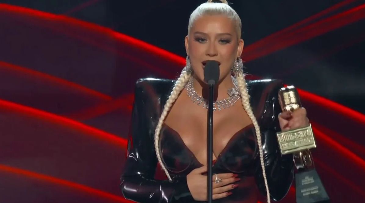 Christina Aguilera Billboard de la Música Latina 2022