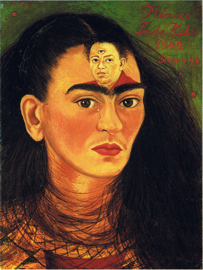 Diego y Frida Kahlo