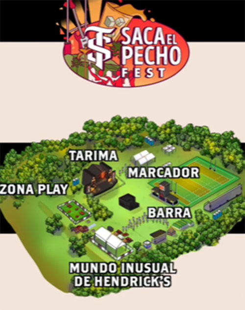 Santa Teresa - Saca El Pecho Fest