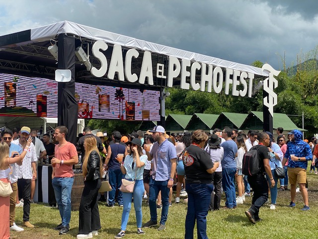 Santa Teresa - Saca El Pecho Fest