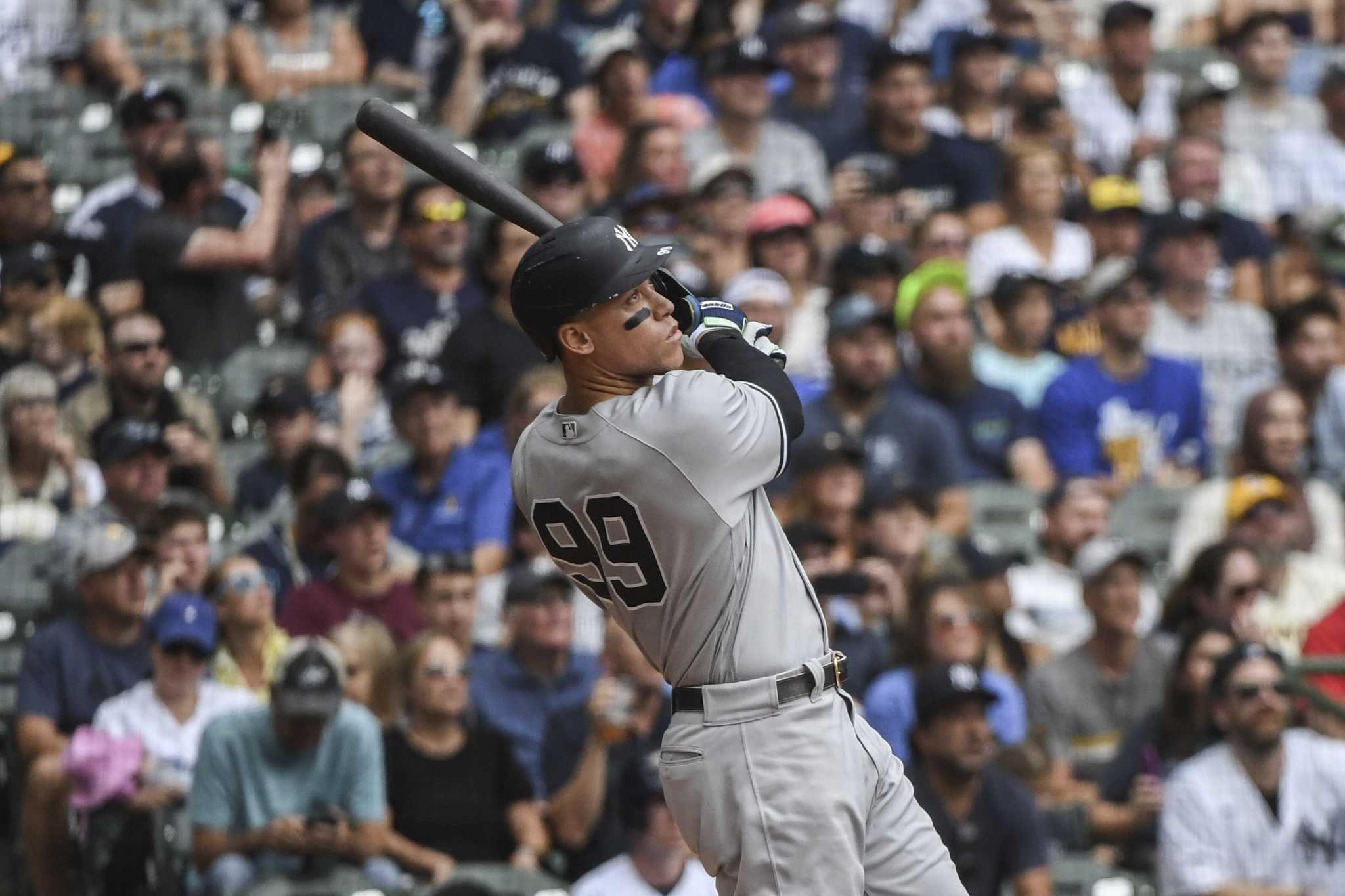 Aaron Judge se acerca al récord de Roger Maris en los Yankees