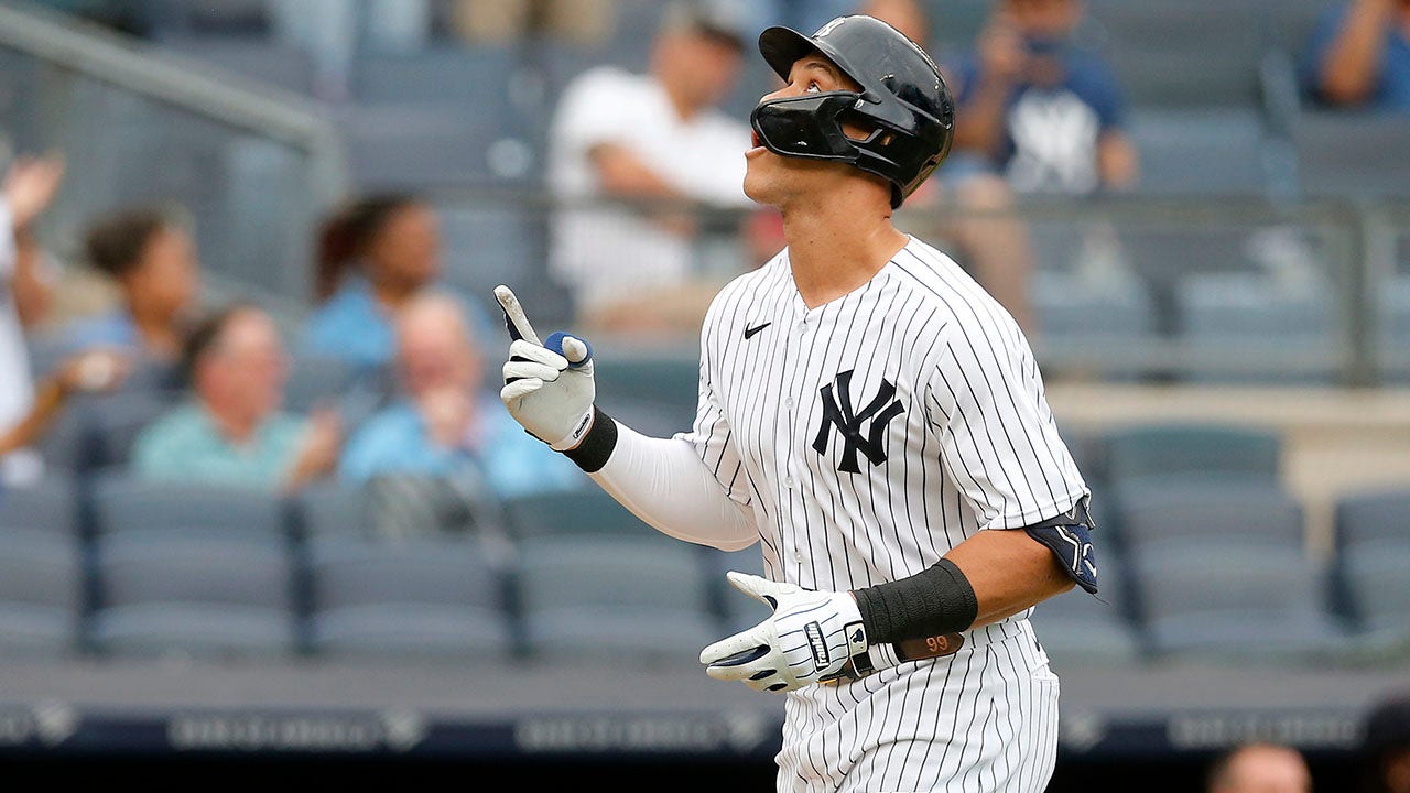 Aaron Judge hizo historia con su jonrón 60 en las Grandes Ligas