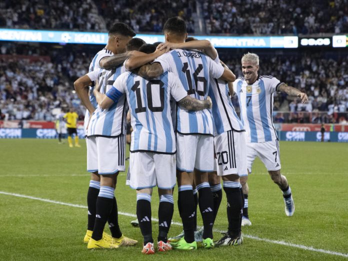 Messi Argentina selección