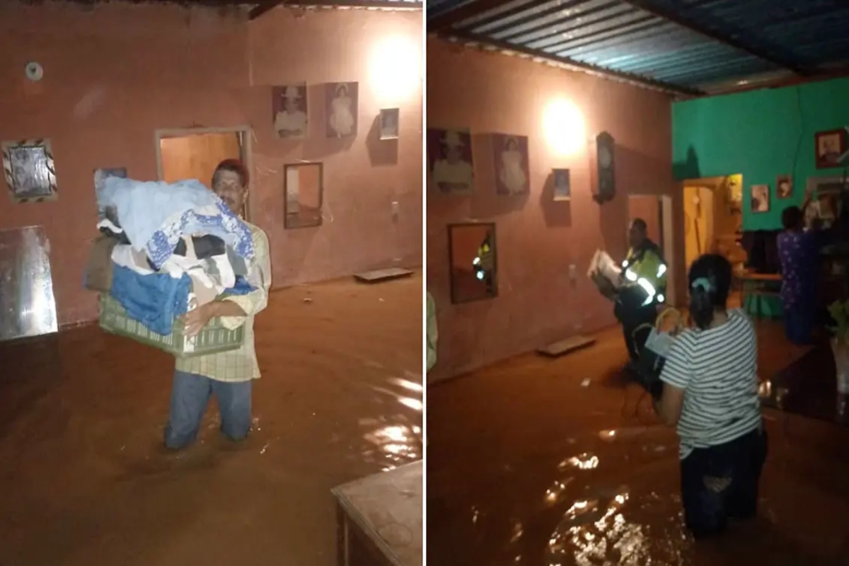 Un niño de tres años murió tras ser arrastrado por inundaciones en Santa Elena de Uairén