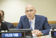 Volker Türk / Amnistía Internacional