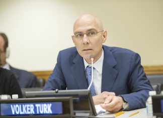 Türk Argentina Volker Türk / Amnistía Internacional