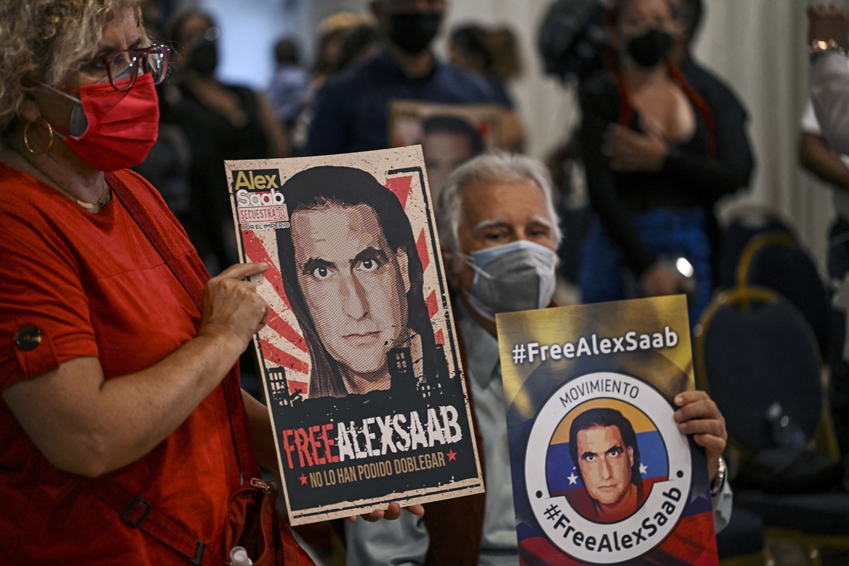 EE UU pide que no se permita testigos por video en caso Alex Saab