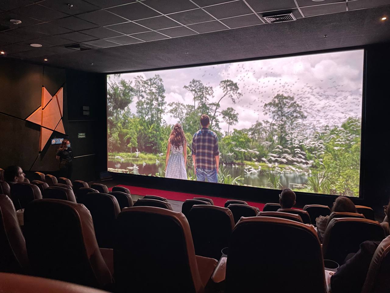 Una sala de cine especial para gente especial