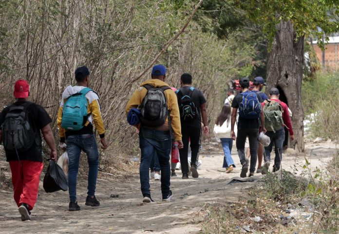 frontera migrantes colombo-venezolana