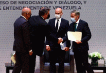 fondo México dialogo venezolano Conferencia