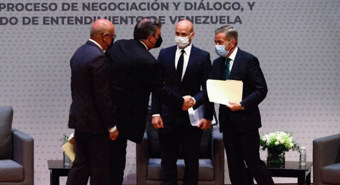 fondo México dialogo venezolano Conferencia