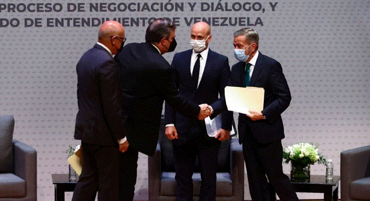 México dialogo venezolano Conferencia