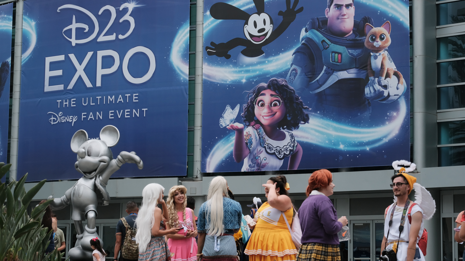 D23 Expo Disney 