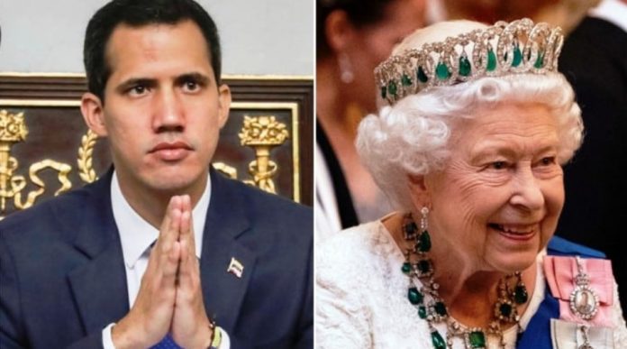 Guaidó lamenta la muerte de la reina Isabel II