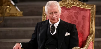 Desmiente rumores sobre su salud: el rey Carlos III se reunió con veteranos de la guerra de Corea