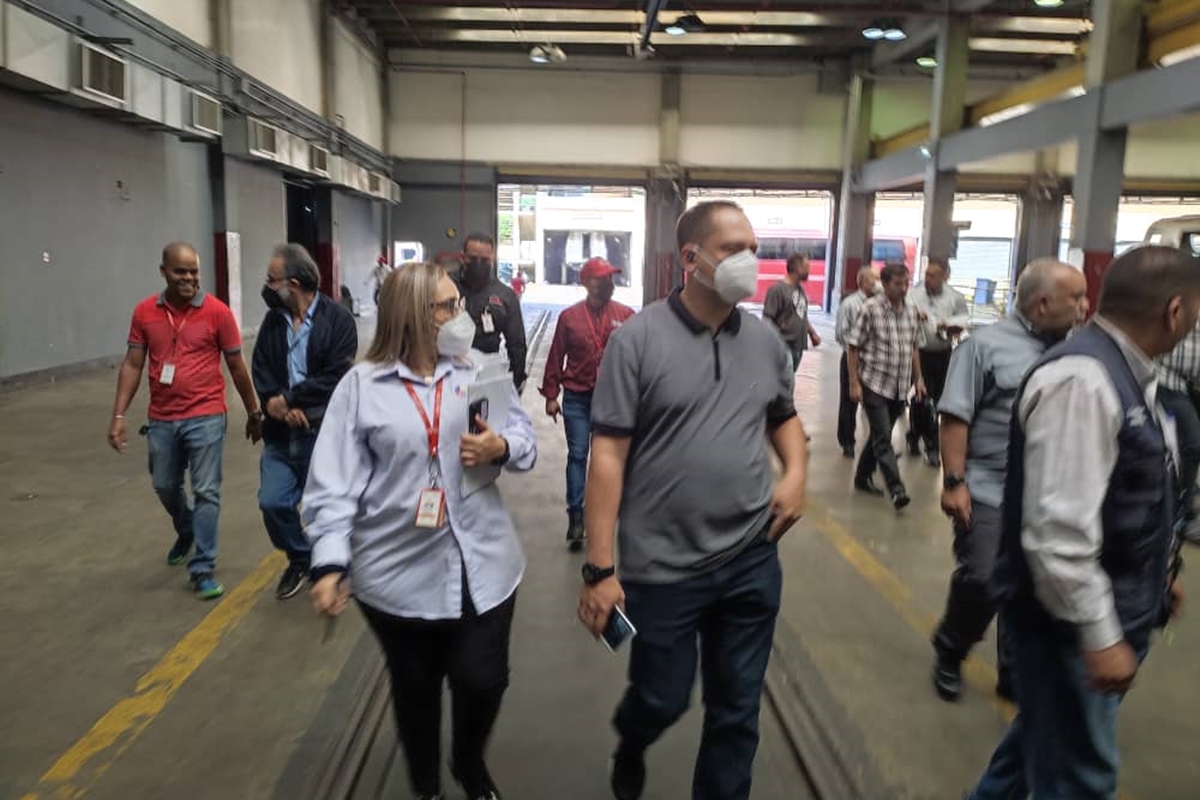 ¿Entregará Maduro el Metro de Caracas a los iraníes para rescatarlo del desastre?