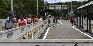 La migración será atendida en tres nuevos centro instalados en ciudades de Colombia por ese país y Estados Unidos