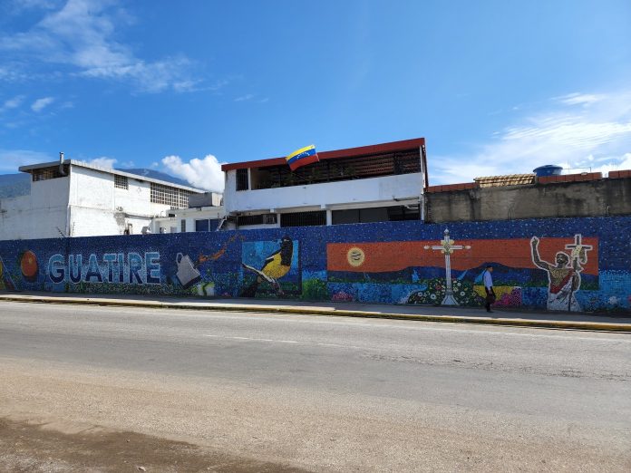 Mural de Tapas en Guatire