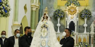 Todo está listo para la festividad de la Virgen del Valle este jueves en Margarita