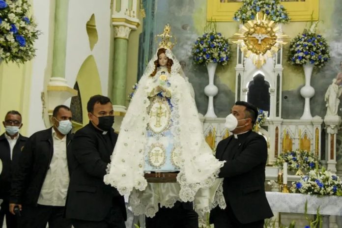 Todo está listo para la festividad de la Virgen del Valle este jueves en Margarita