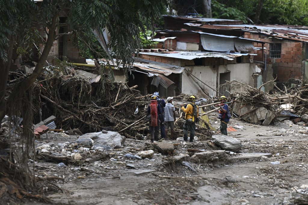 VENEZUELA-WEATHER-LANDSLIDE