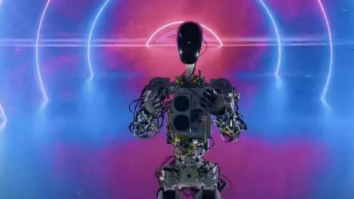 robot humanoide de Tesla