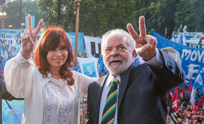 Cristina Kirchner y Lula