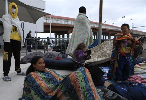 migrantes venezolanos México
