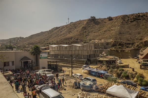 migrantes Tijuana