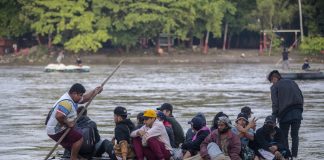 migrantes venezolanos en Guatemala