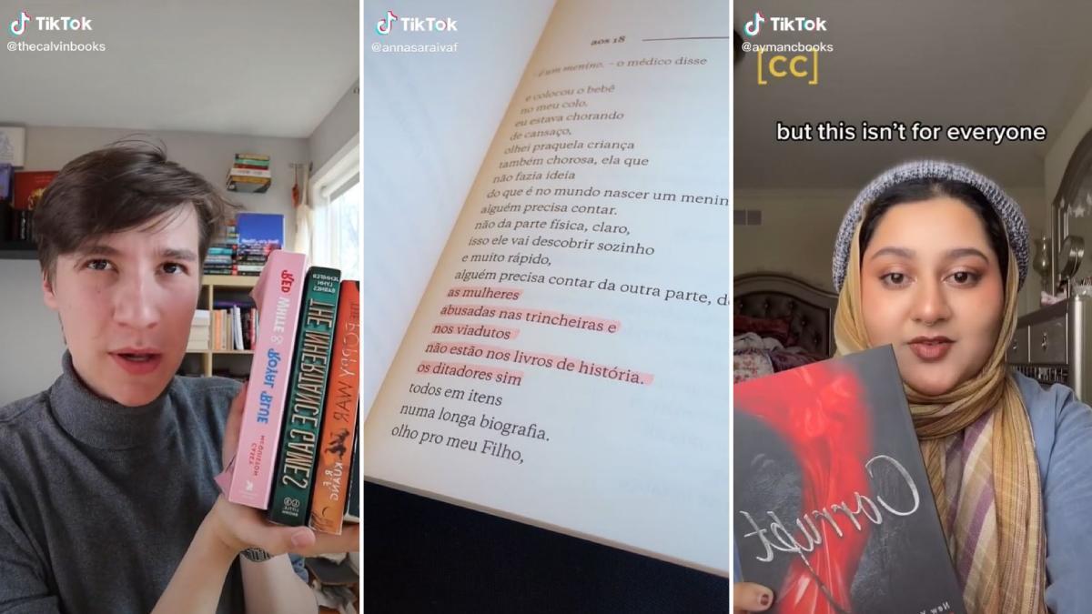 #BookTok o cómo TikTok se convirtió en lugar para amantes de los libros