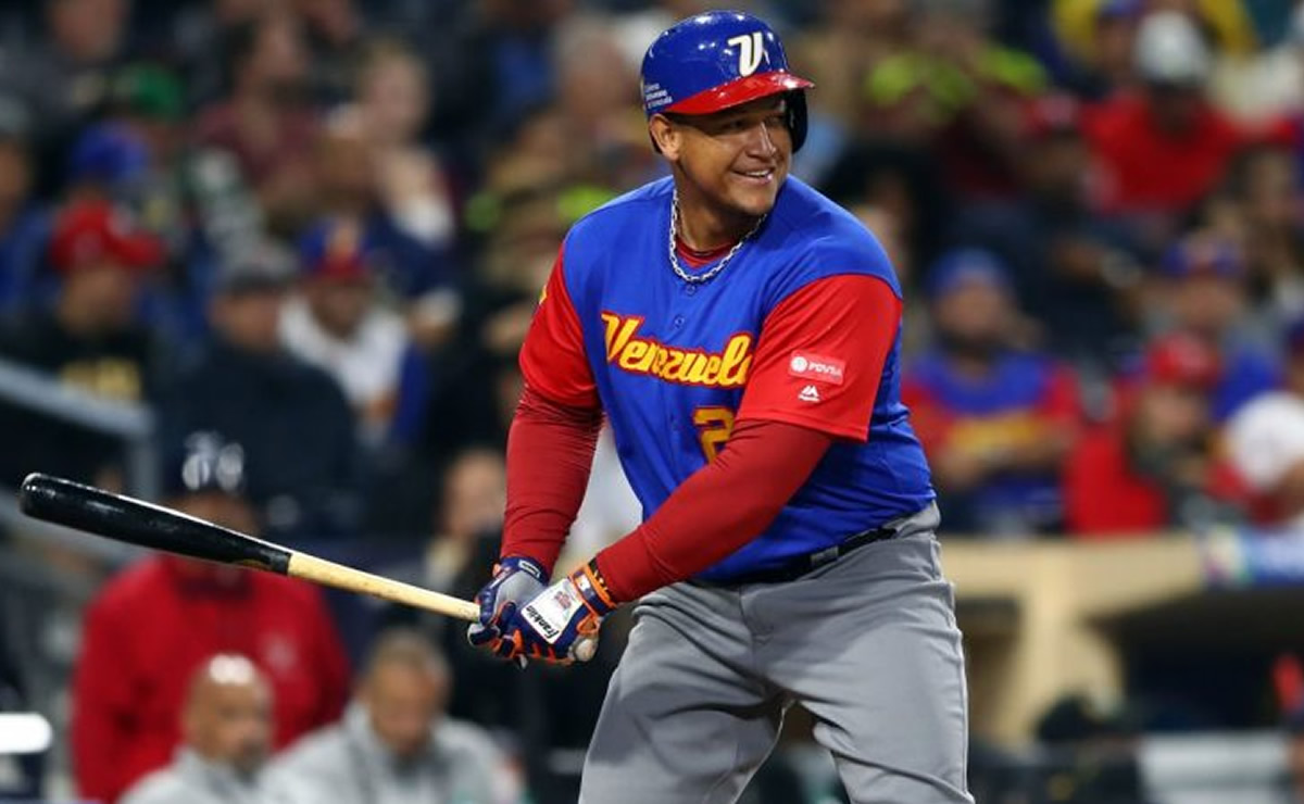 Cabrera Clásico Beisbol