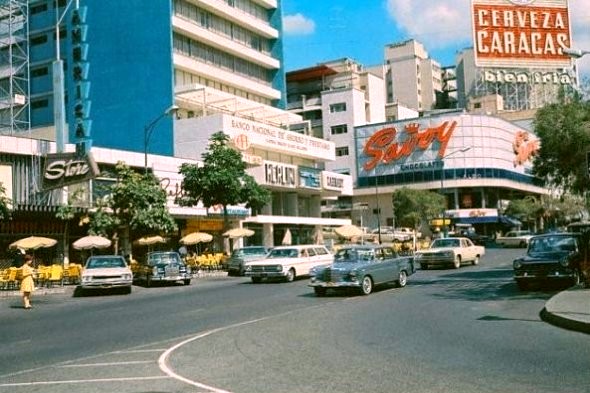 Caracas_Sabana_Grande_1973