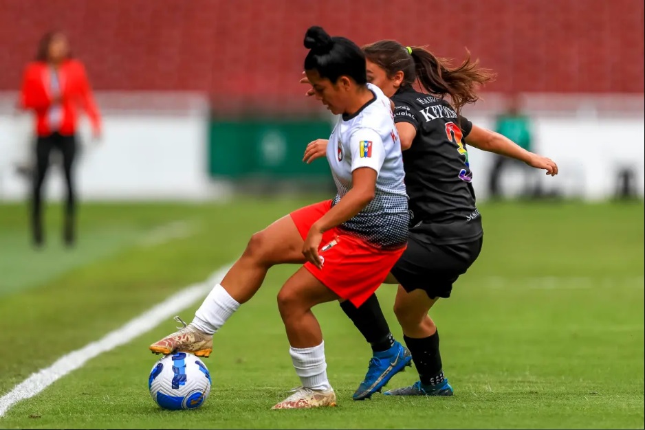 Goleado el Deportivo Lara en la Copa Libertadores Femenina