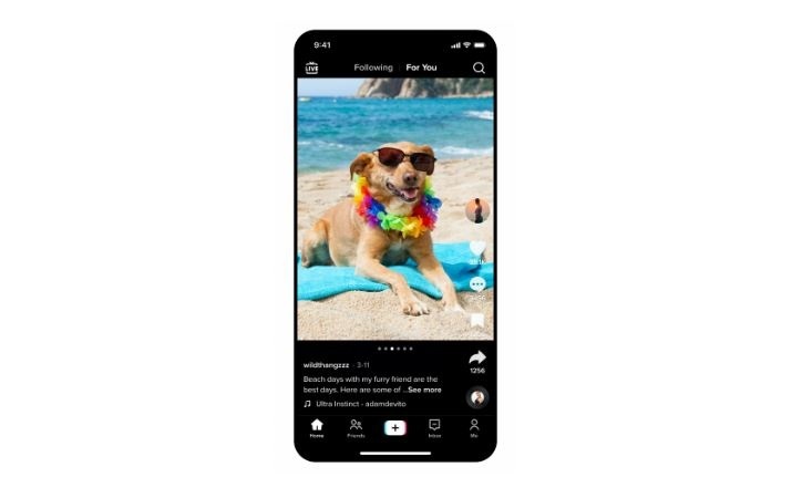 TikTok introduce Modo foto, una función similar a Instagram