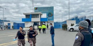 cárcel Ecuador