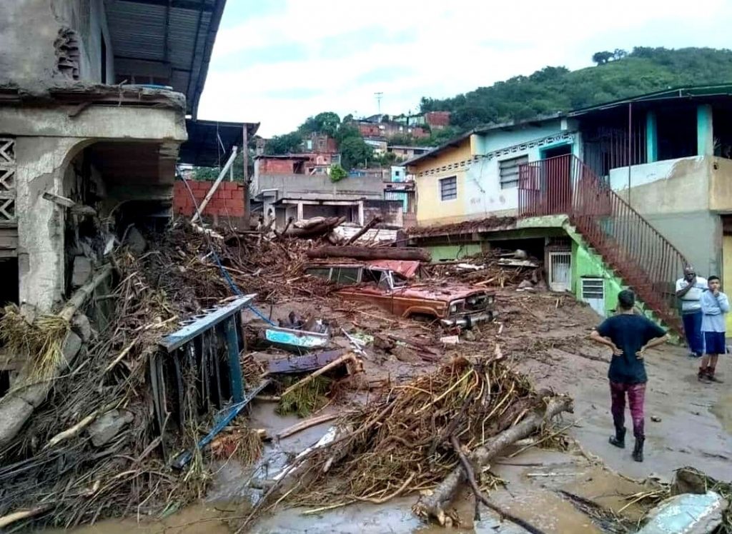 Zona de tragedia: Régimen contabiliza 22 muertos y 52 desparecidos en Las Tejerías