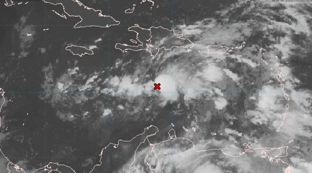 Aumentan las probabilidades de surgir una depresión tropical en el Caribe central