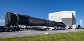 cohete Falcon Heavy