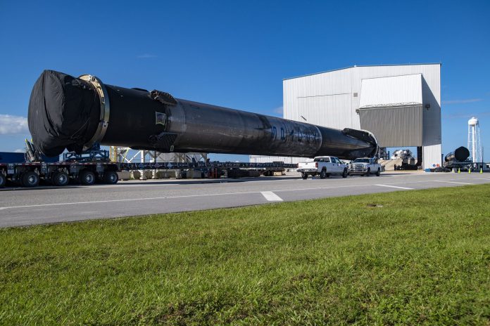 cohete Falcon Heavy