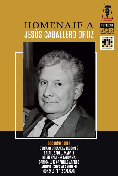 Jesús Caballero Ortiz: investigador y abogado en ejercicio