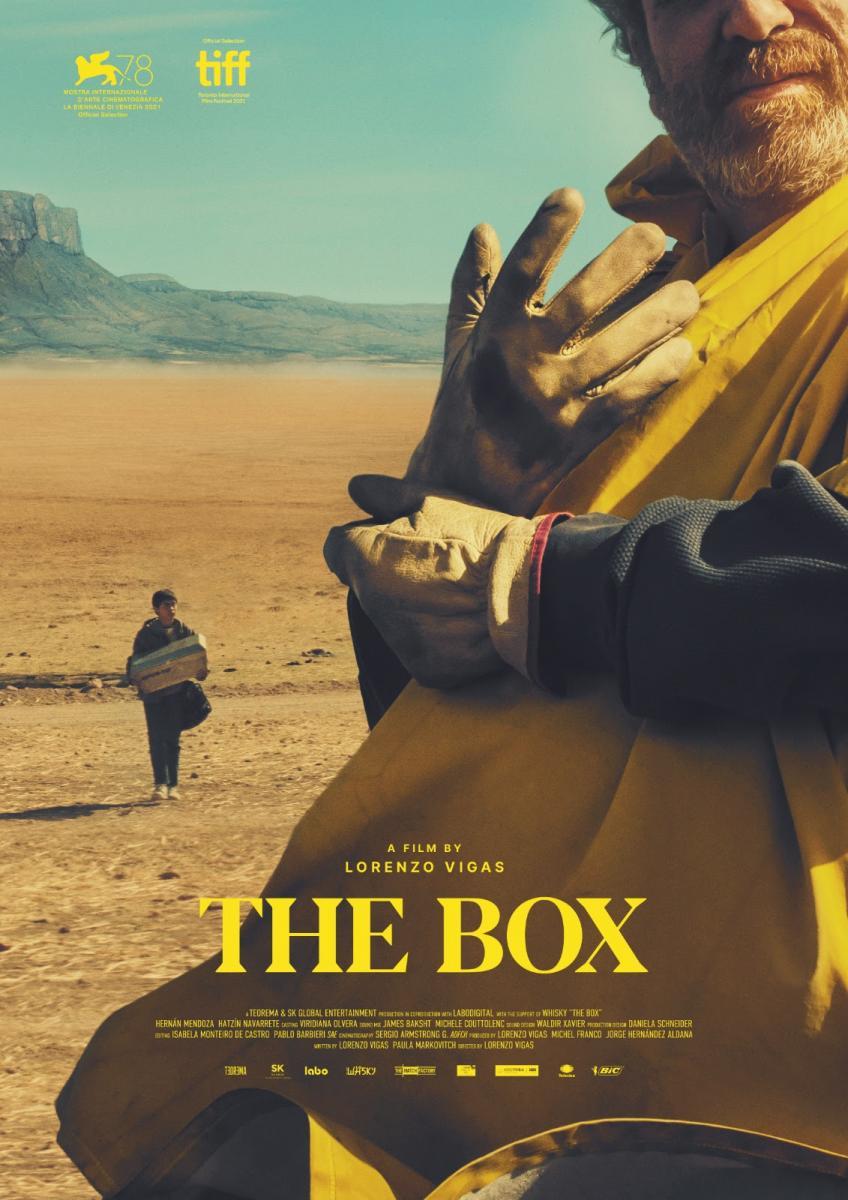 La caja a la comunidad cinematográfica