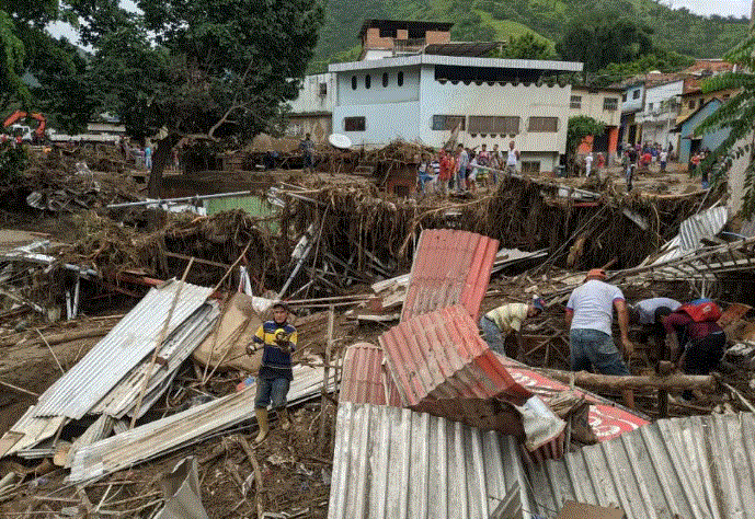 Cáritas Aragua presenta dificultades para trasladar donativos a los afectados en Las Tejerías