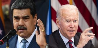 presos entre EE UU y Venezuela