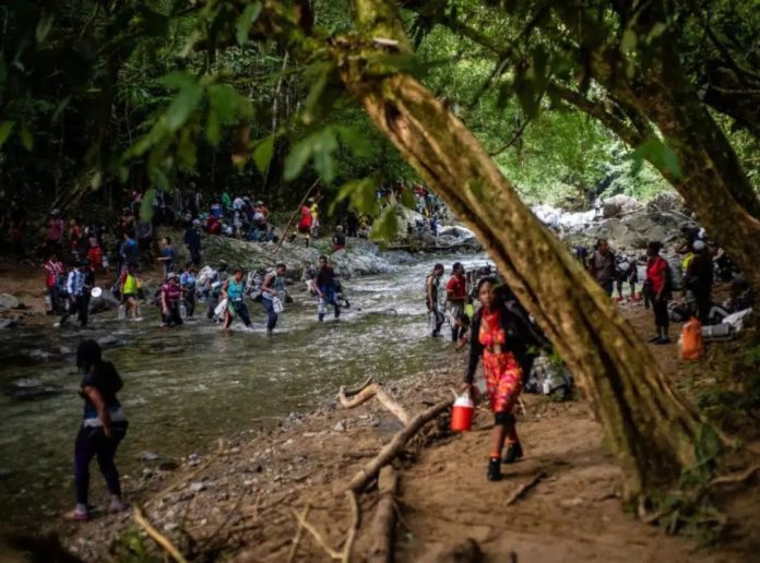 Más de 150.000 migrantes han cruzado por la selva del Darién en lo que va de año